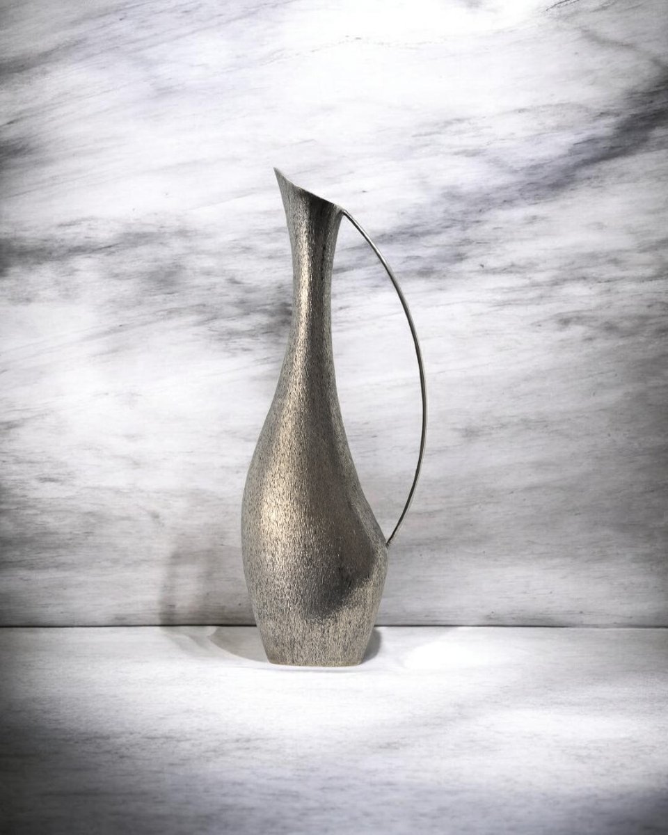 Petit Cruchon en Argent 800 - Italie, années 1930-photo-4